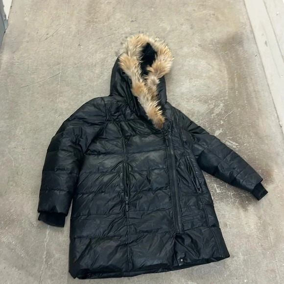 Atelier noir by rudsak down long coat - Picture 1 of 12